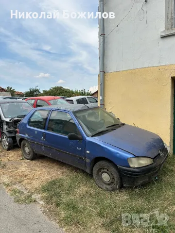 Продавам Peugeot 106 1.0 кубика - 50 коня НА ЧАСТИ , снимка 2 - Автомобили и джипове - 46939983