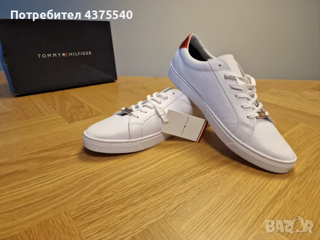 Дамски кецове Tommy Hilfiger, снимка 2 - Кецове - 49022292