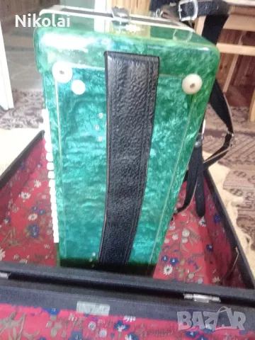 Акордеон руски Берьозка ретро , снимка 10 - Акордеони - 49966641