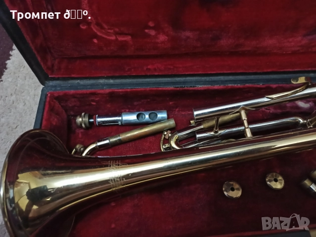 Продавам тромпети, снимка 3 - Духови инструменти - 52381629