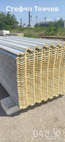 Термопанели – покривни и стенни. Сандвич панели. Най-добри цени – високо качество! , снимка 9 - Строителни материали - 48172892