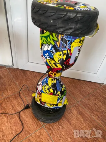 Електрически Ховърборд Гуми 6,5” , снимка 5 - Скейтборд, ховърборд, уейвборд - 49936589