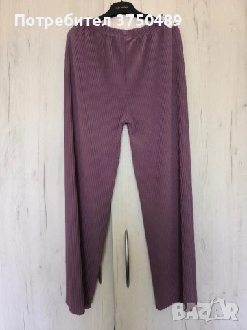 Дамски летен широк панталон -нов, снимка 1