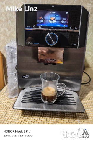 Siemens EQ9 Plus conecct 500, снимка 7 - Кафемашини - 53909374