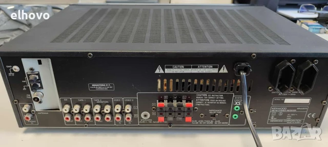 Ресивър Kenwood KR-A3070, снимка 4 - Ресийвъри, усилватели, смесителни пултове - 51336968