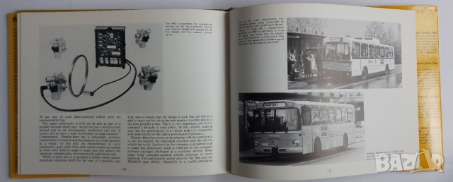 Книга с историята на Mercedes-Benz Daimler Trucks товарни камиони автомобили ремаркета , снимка 9 - Други - 52044038