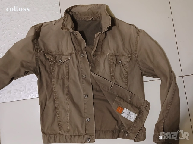 HUGO BOSS "Orange" - оригинално  яке XL, снимка 2 - Якета - 53470037