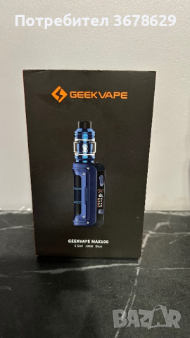 Geekvape Max100, снимка 1 - Електронни цигари - 45012099