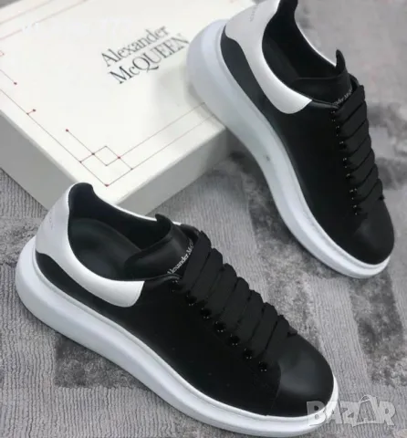 Нови обувки Alexander McQueen , снимка 5 - Маратонки - 48909417