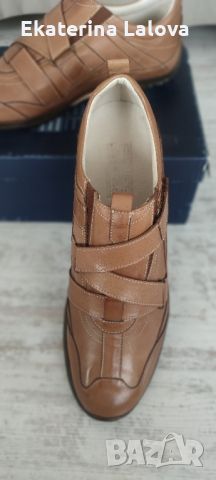 мъжки обувки от естествена кожа, номер 48-49, снимка 5 - Спортно елегантни обувки - 45245873