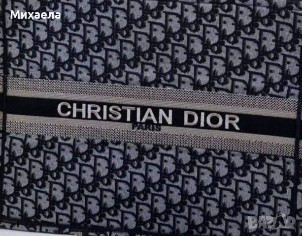 Дамски комплект чехли и чанта Dior - 95 лв., снимка 6 - Чехли - 45605199