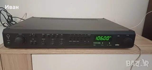 Ресиивър BRAUN R1