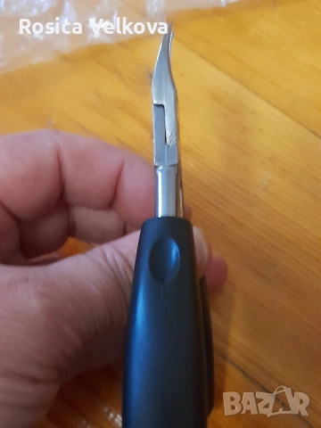 Клещи за рязане на нокти на крака , снимка 4 - Клещи - 52670185