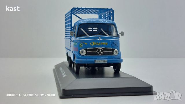 KAST-Models Умален модел на Mercedes-Benz L319 1963 Special-H 1/43, снимка 5 - Колекции - 45112568
