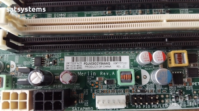 Дънна платка HP EliteDesk 800 G1 Socket LGA1150, снимка 7 - Дънни платки - 53687548