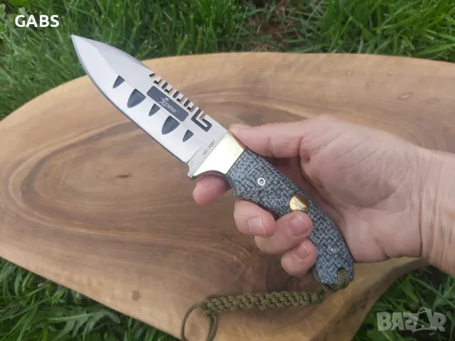 Тактически ловен нож Columbia,фултанг,кания CRKT за колан и бедро, снимка 10 - Ножове - 49660538