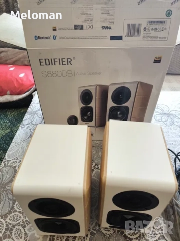 Продавам активни колони Edifier S880DB 88W с Bluetooth и дистанционнодистанционно, снимка 4 - Тонколони - 49879622