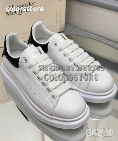 Мъжки кецове  Alexander McQueen-Br136pe, снимка 2 - Кецове - 46277924