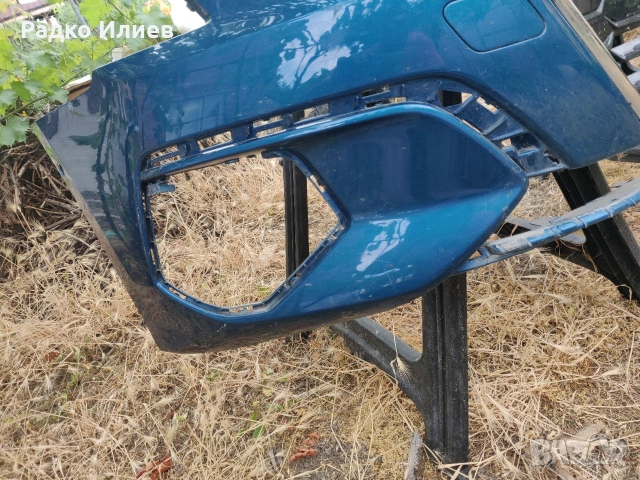 Предна Броня с Решетка Оригинална за Audi A3 S-Line 2021 -2023 г., снимка 8 - Части - 54216177