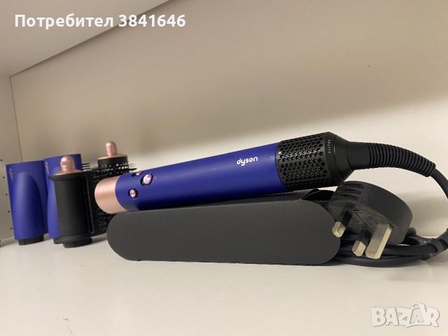 Dyson Airwrap Complete Long Vinca Blue HS05 професионална маша за коса., снимка 6 - Маши за коса - 42194659