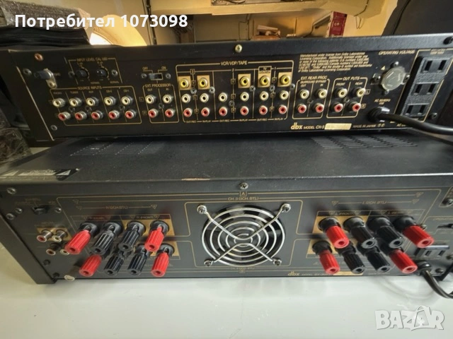 dbx CX3/BX3MK2, снимка 7 - Ресийвъри, усилватели, смесителни пултове - 53740550