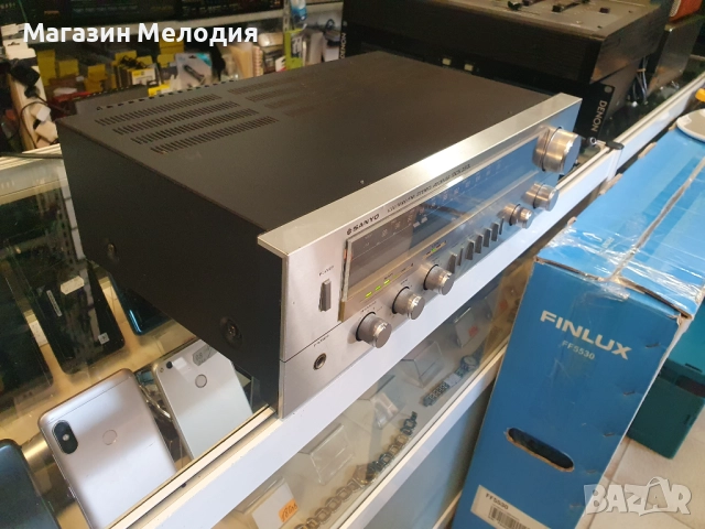 Ресийвър Sanyo DCX 233L В отлично техническо състояние, много добър външен вид., снимка 9 - Ресийвъри, усилватели, смесителни пултове - 24095849