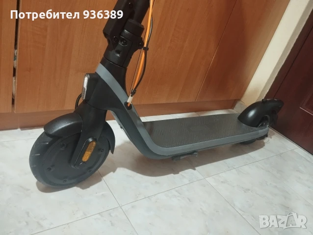 ЕЛЕКТРИЧЕСКИ СКУТЕР SEGWAY KICK SCOOTER E2 E PLUS, снимка 6 - Други инструменти - 50824400