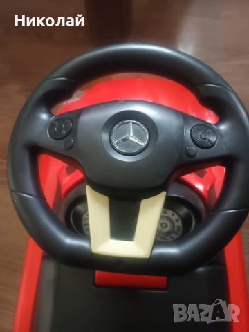 Детска кола за яздене ) Mercedes-Benz. , снимка 4 - Коли, камиони, мотори, писти - 54056615