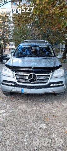 Продавам Mercedes GL 550+Газ 2012г.