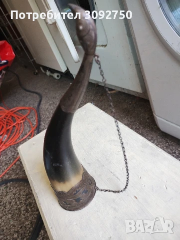 рог за декорация 