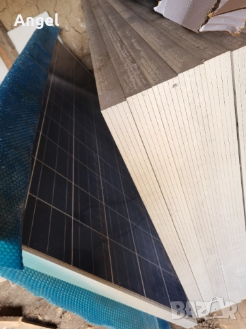 Фотоволтаични панели