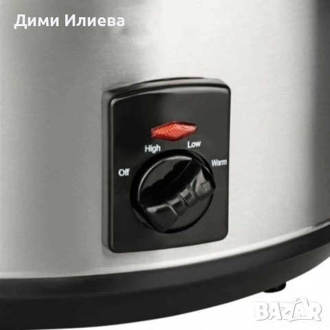Slow Cooker тенджера Royalty Line , снимка 5 - Съдове за готвене - 52807428