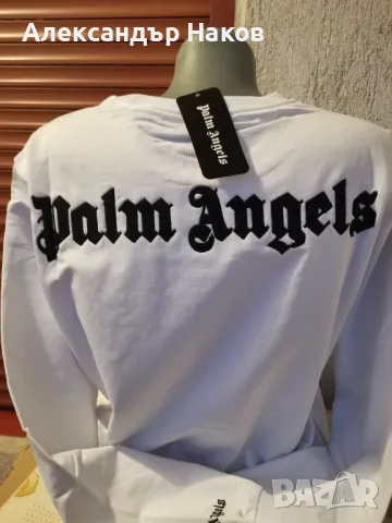 Мъжки блуза с дълъг ръкав Palm Angels , снимка 1 - Блузи - 48144060