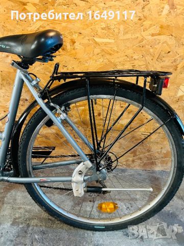 28цола дамски алуминиев градски велосипед колело Benetton Street[21ck-Shimano], снимка 17 - Велосипеди - 46443820