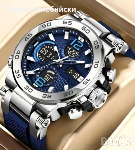 Спортен Водоустойчив Часовник 