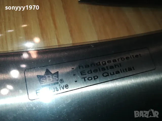 КОМПЛЕКТ НОЖОВЕ С ДЪСКА САТЪР МАСАТ ОТ ГЕРМАНИЯ 2705251118, снимка 12 - Колекции - 50441569