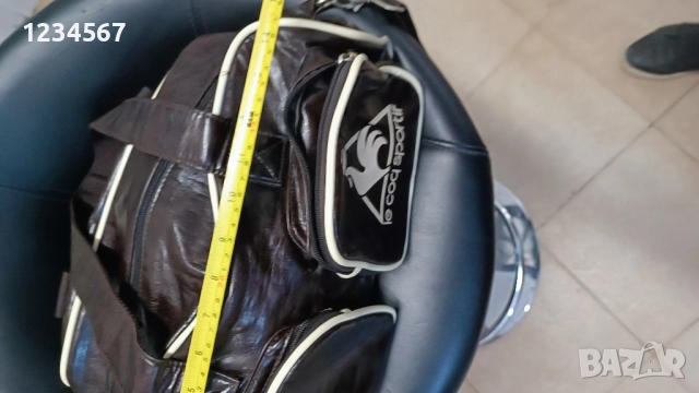 Спортен сак Le coq sportif , снимка 4 - Сакове - 52410506