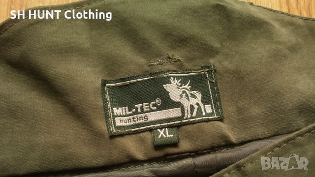 MIL-TEC Hunting Trouser размер XL за лов риболов панталон пролет есен - 1075, снимка 12 - Екипировка - 46218881