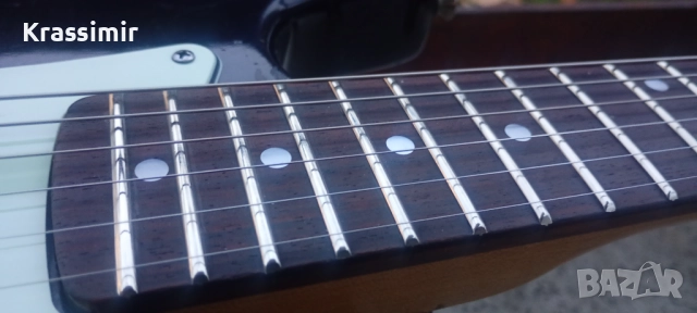 Custom Stratocaster 63 Black. Електрическа китара., снимка 6 - Китари - 52499540