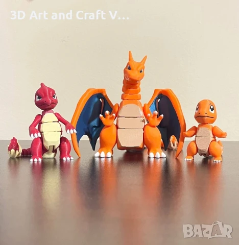 Комплект фигурки от поредицата "Покемон" 