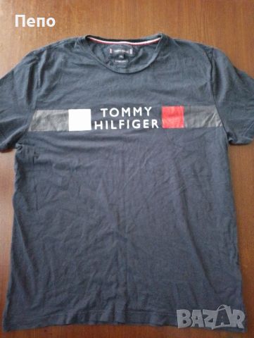 Тениска Tommy Hilfiger , снимка 1 - Тениски - 45695457