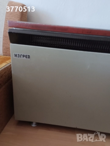 Акумолираща печка "Изгрев", снимка 3 - Отоплителни печки - 52422423