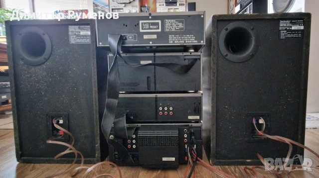 Аудио система Technics SA-EH600, снимка 7 - Аудиосистеми - 53924651