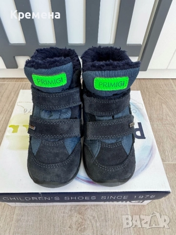 Бебешки зимни боти Primigi, снимка 5 - Бебешки боти и ботуши - 52117030