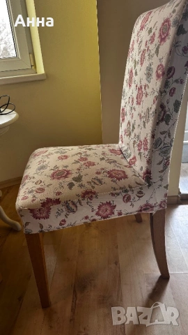 Комплект столове Henriksdal Ikea, снимка 5 - Столове - 53837615