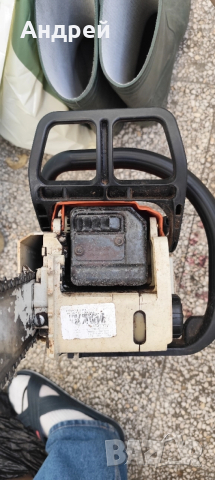 Резачка STIHL MS 180; Косачка Daewoo DBC520, снимка 4 - Градинска техника - 52934979