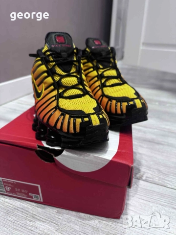 Маратонки Nike Shox - 43 номер, снимка 5 - Маратонки - 52974837