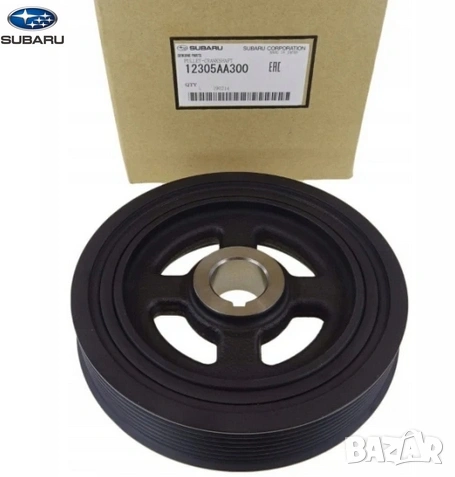 Ремъчна шайба колянов вал 12305AA300 Subaru
