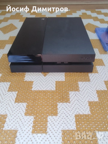 Playstation 4  КАТО ЧИСТО НОВ, снимка 3 - PlayStation конзоли - 53827530