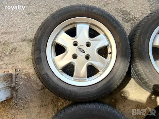 4х108 15 Джанти Ford 4x108 Форд Оригинални, снимка 3 - Аксесоари и консумативи - 51732099